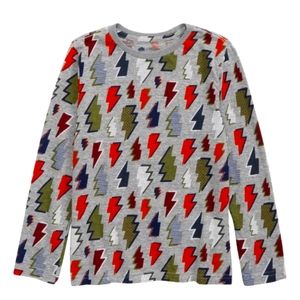 Tucker + Tate Little Boy, Kids Allover Print Graphic Tee Shirt,Grey, Size 2